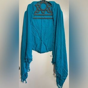 LL Bean Scarf teal